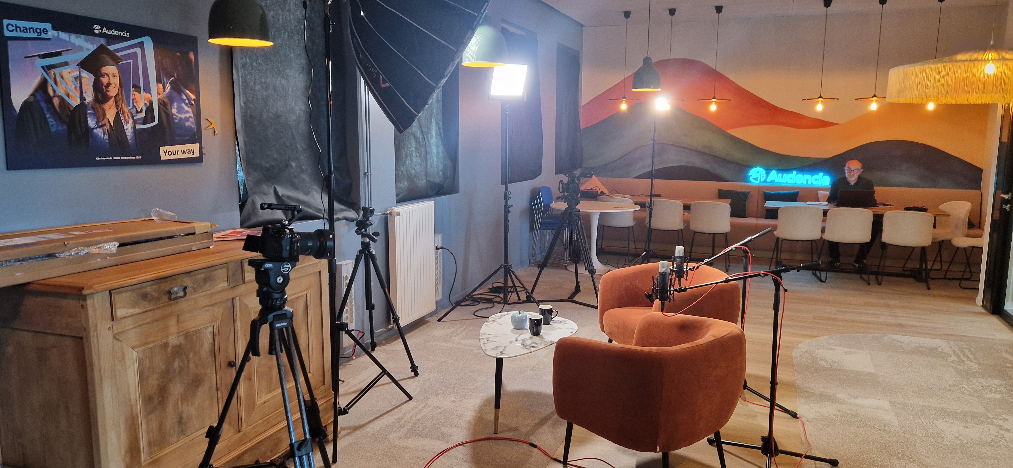 Plateau de tournage Ways